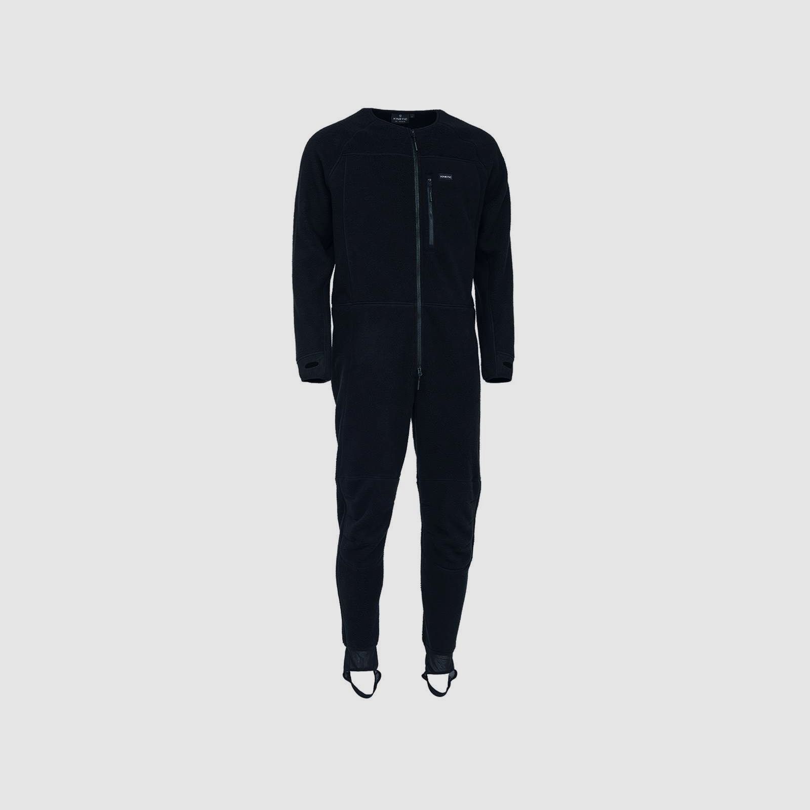 Kinetic Heavy Warm Bib L/S Heizanzug - XXL