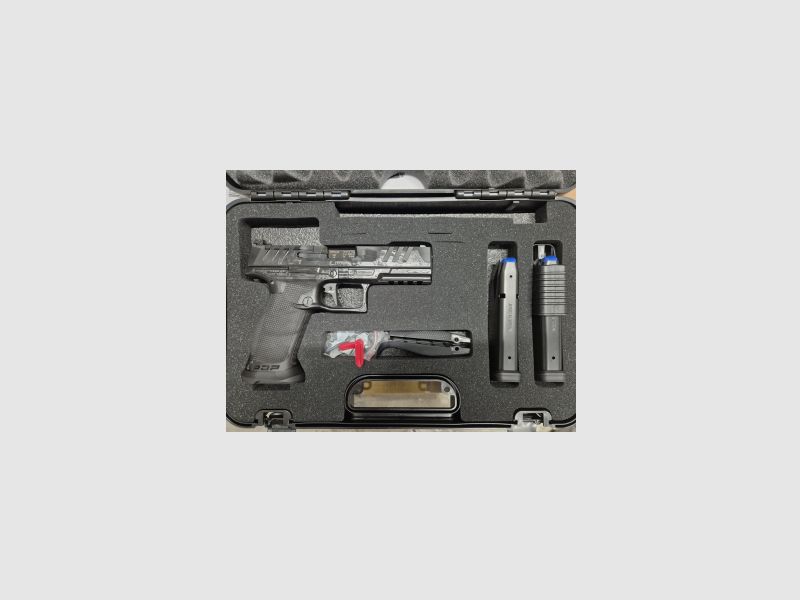 Walther PDP FS 4,5" OR PRO 9mm Luger