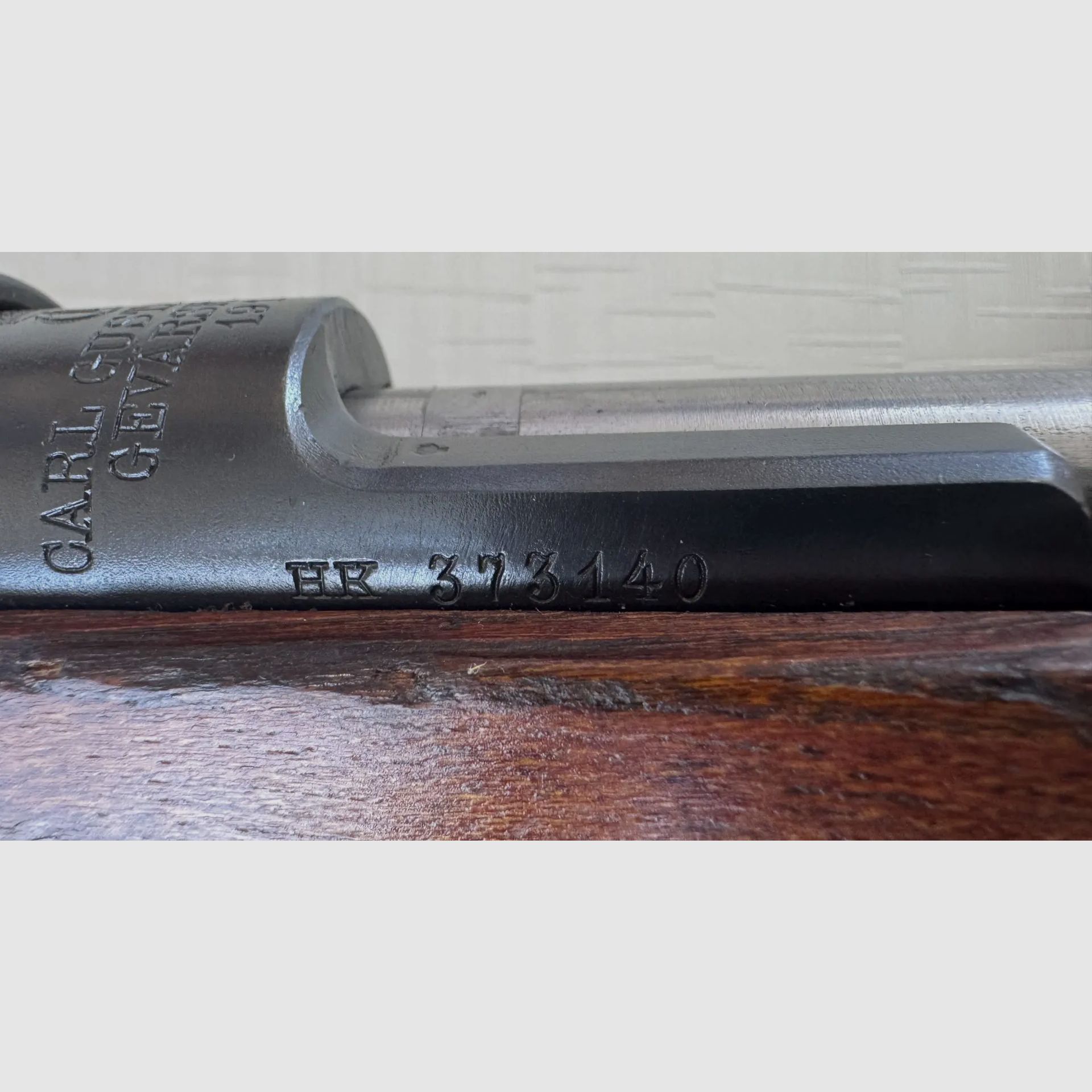 Carl Gustafs M96 Mauser, caliber 6.5×55 (year of manufacture 1916)