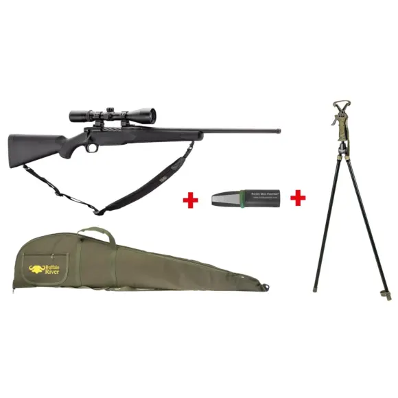 Pack Repetierbüchse Mossberg Patriot Spezial Fuchs Kaliber 243Win, Bild 1 von 26