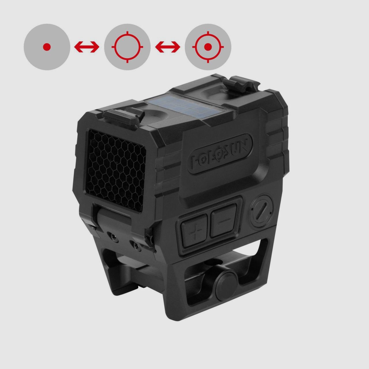 Holosun AEMS PRO X2 RD Leuchtpunktvisier