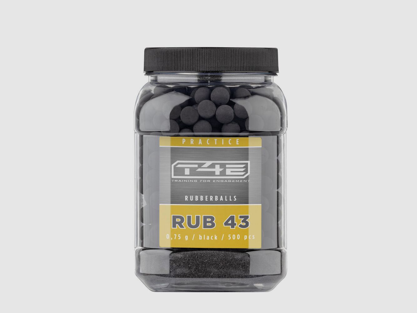 Umarex T4E Practice RUB 43 - 500Stk