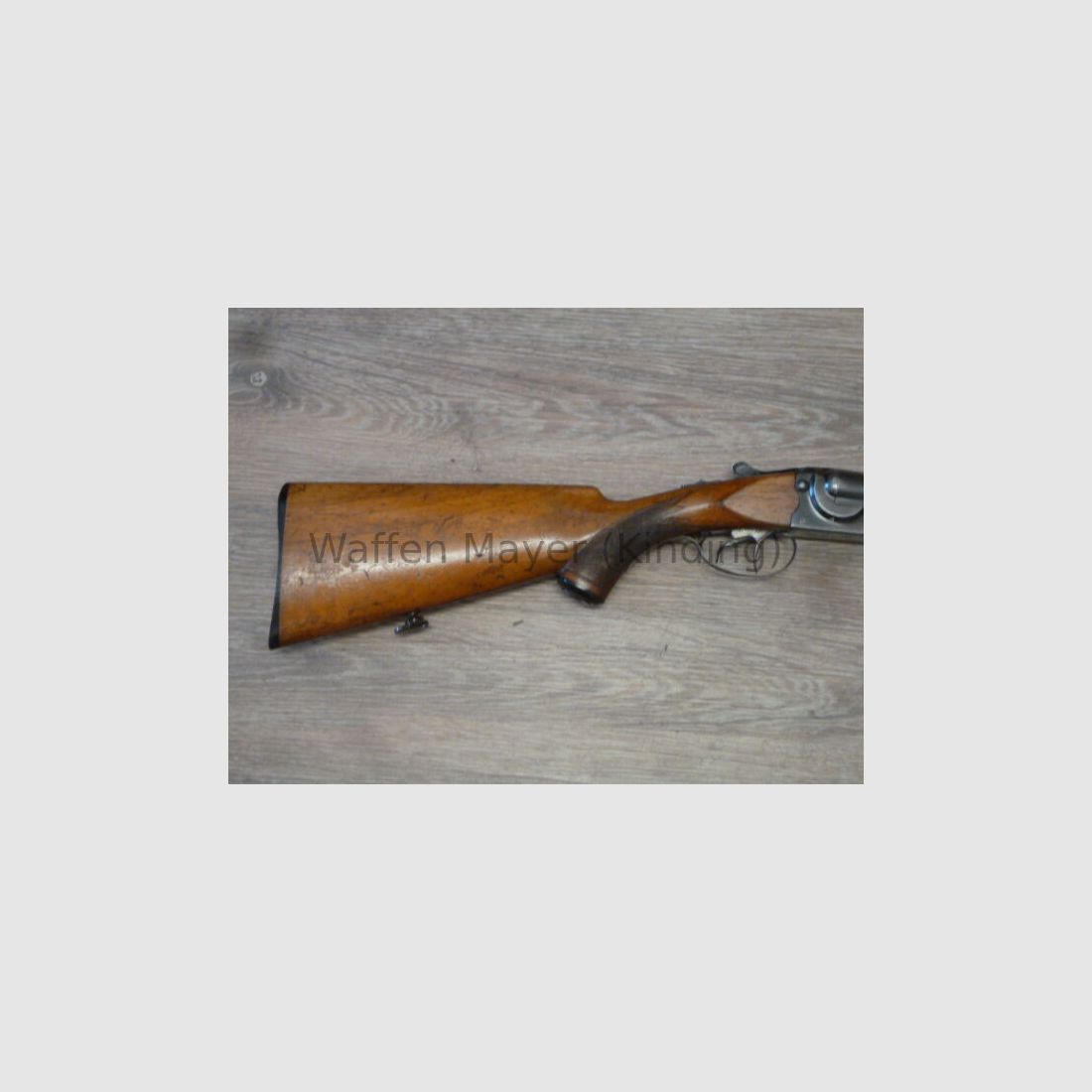 Fusil double Monte Carlo, image 4 sur 5
