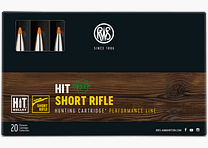 RWS 8x57 IS Hit Short Barrel 160 gr. - 20 St.