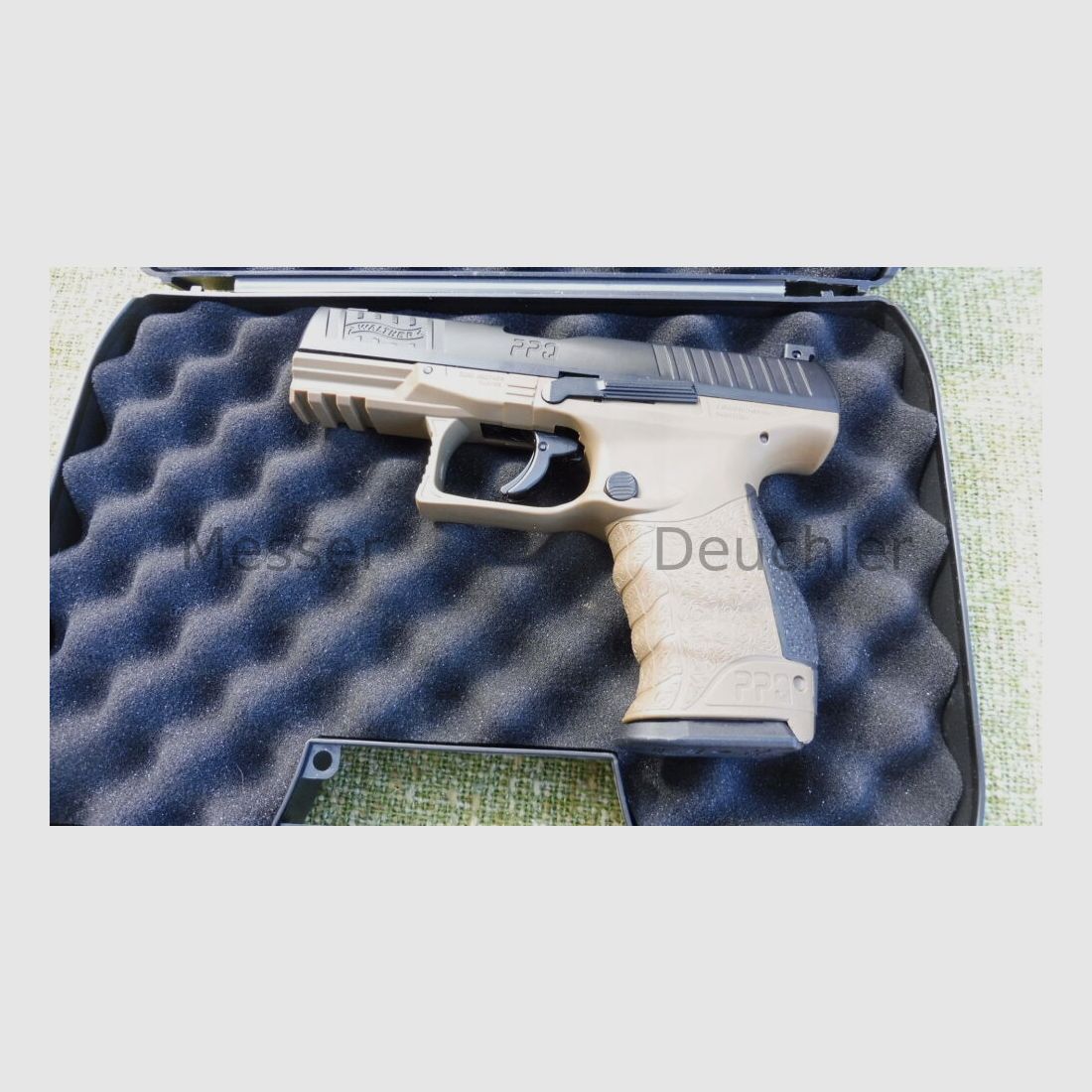 Walther T4E PPQ M2 RAL 8000 Optik, Bild 1 von 3