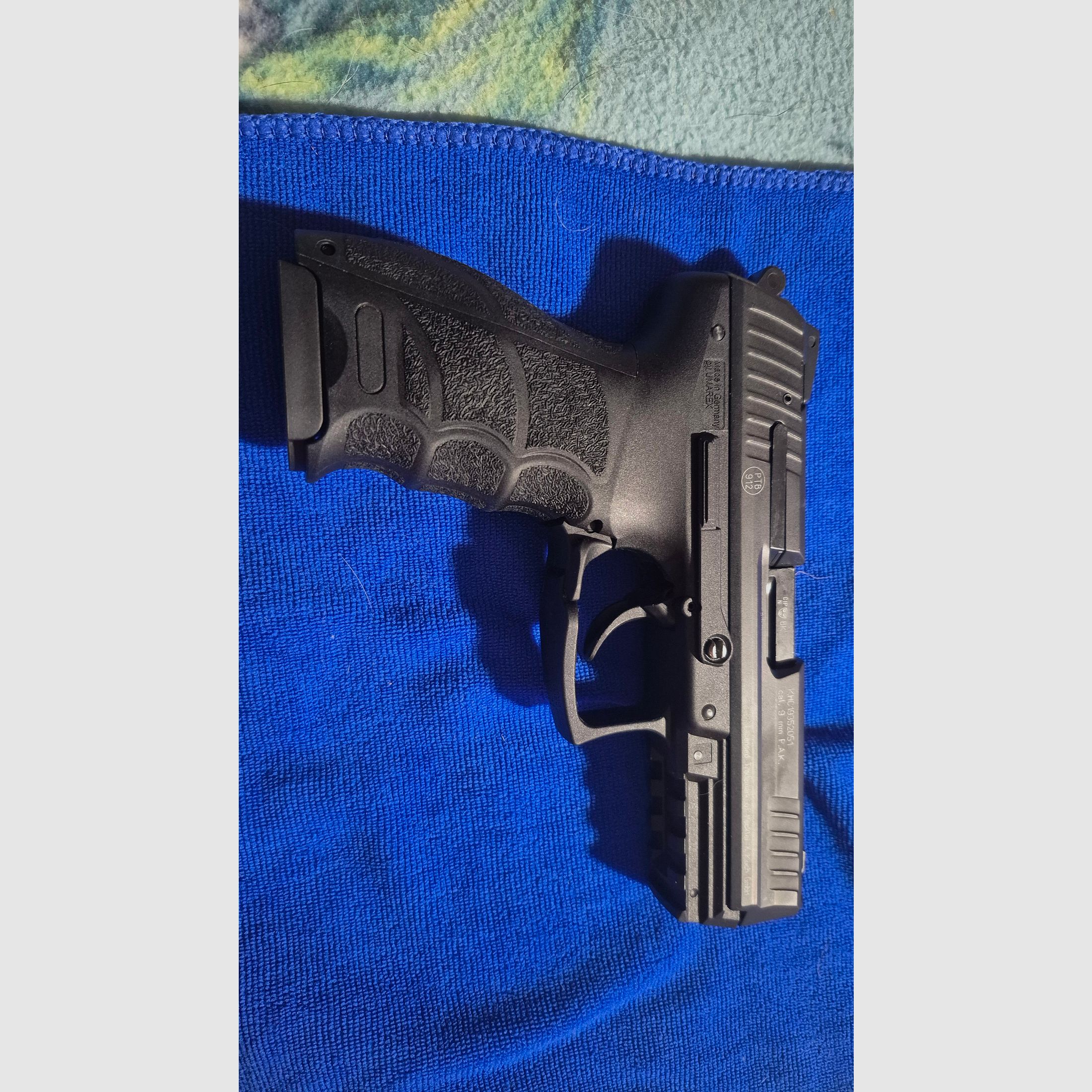 Na sprzedaż pistolet alarmowy P 30 kal. 9 mm za 150 euro