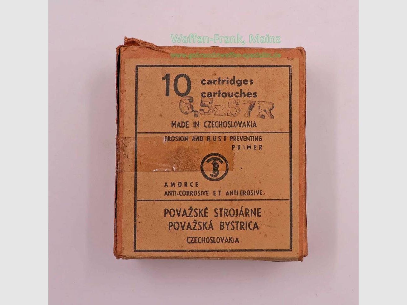 Sellier & Bellot CZ Büchsenpatronen 6,5x57R