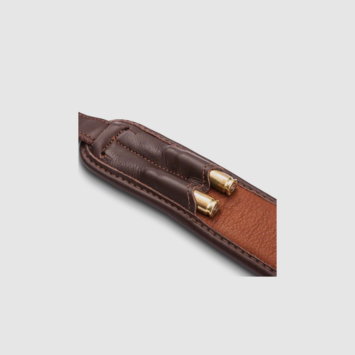 BLASER Gewehrriemen Leder Braun