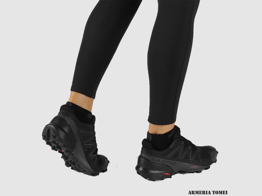SALOMON – DAMEN – SPEEDCROSS 5 W Schwarz/Schwarz/Phantom, Bild 5 von 5