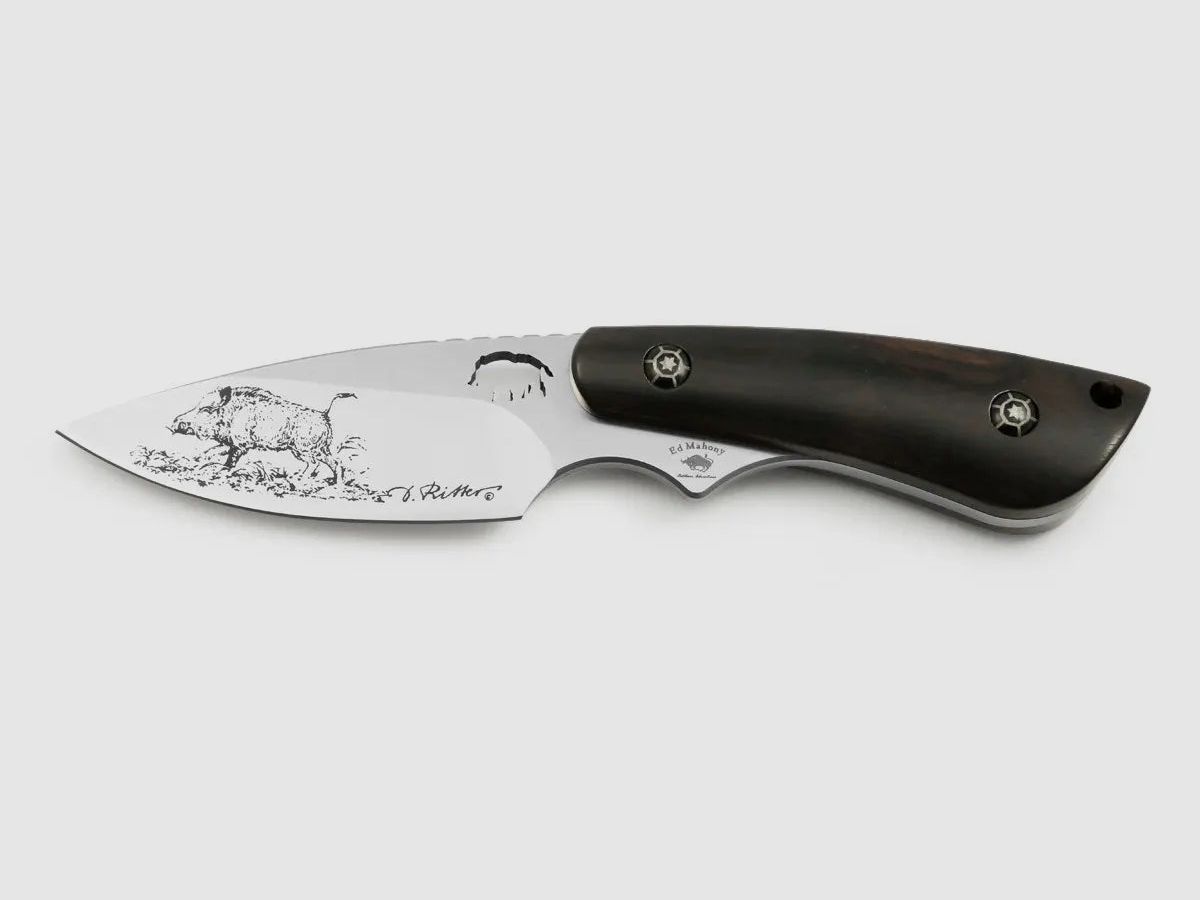 PUMA IP wildboar I, Ebenholz