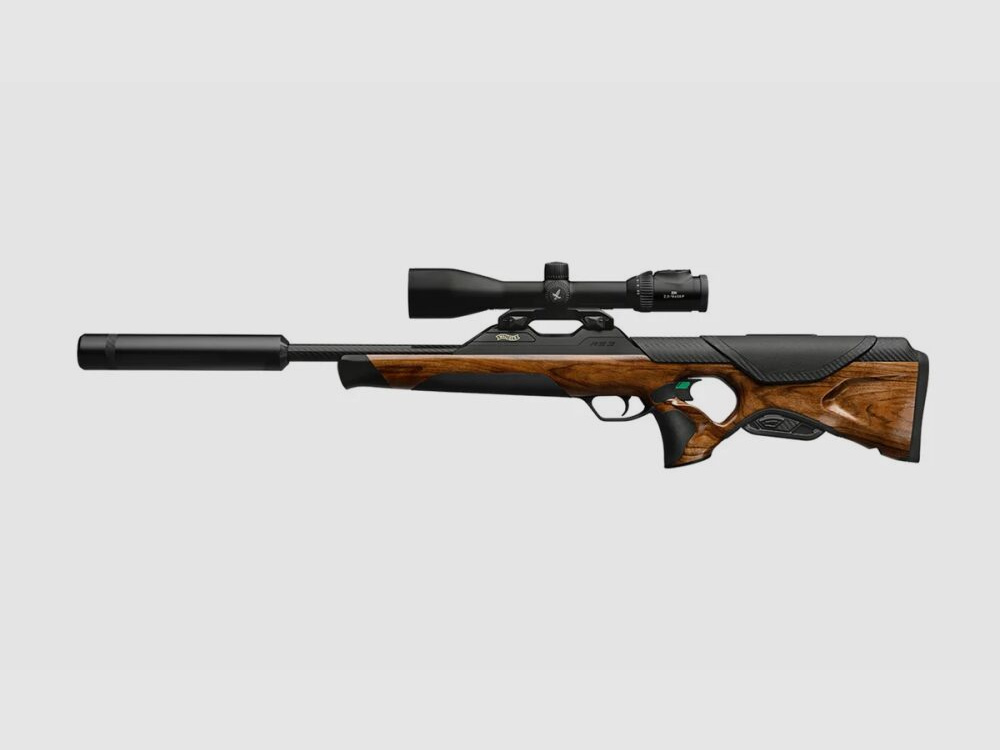 Carl Walther Walther Straight Pull Repeater RS3 Heritage Fourstar incl. Silencer -.308 Win.