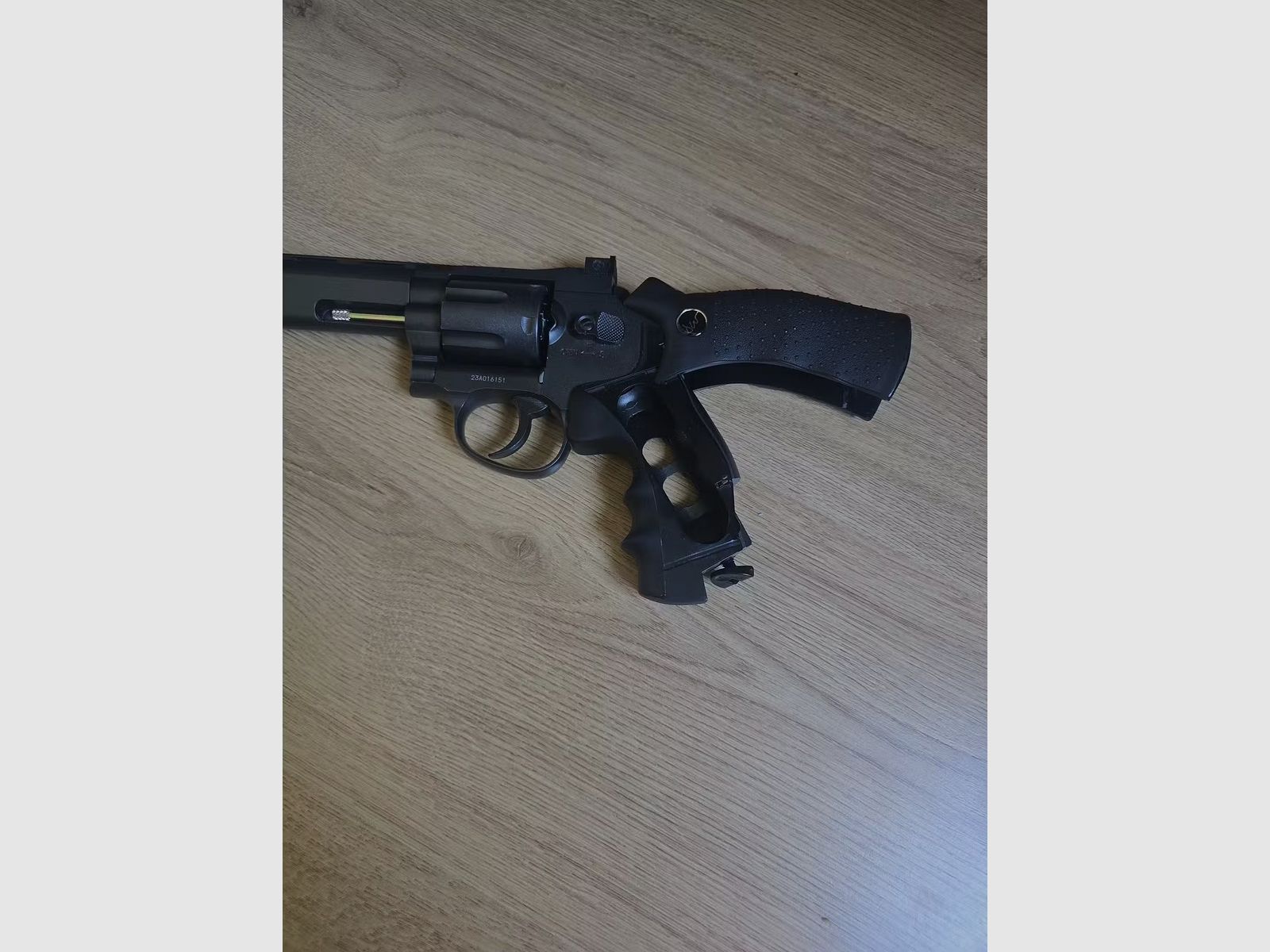 ASG Dan Wesson 8 Zoll 4,5mm CO2 Revolver