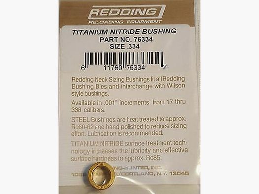 REDDING BUSHING TAILLE 334