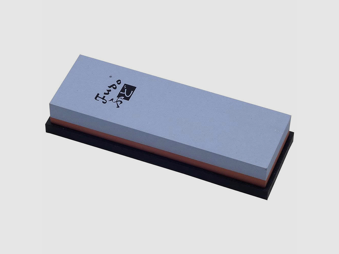 Combination water sharpening stone