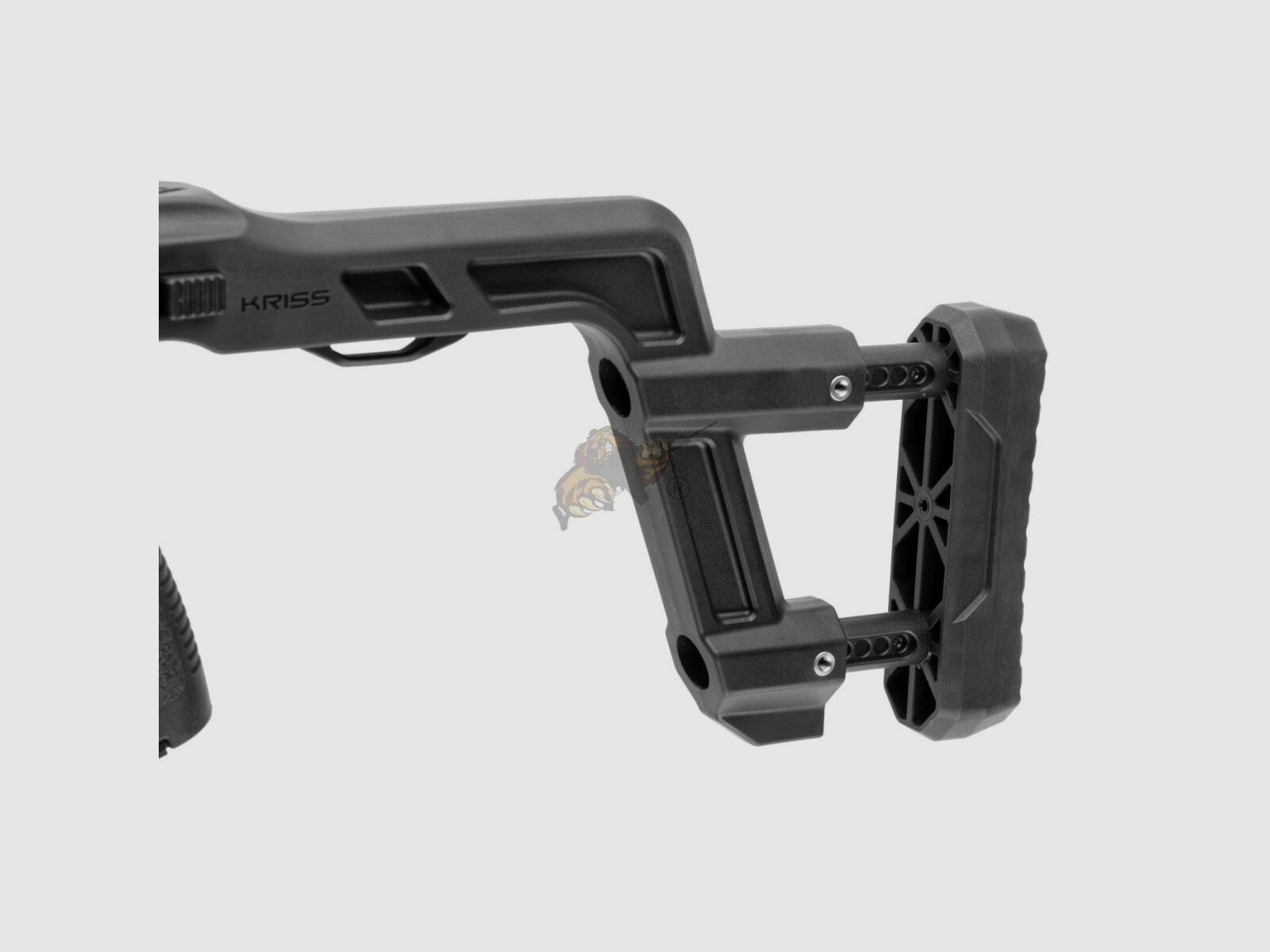 Kriss Vector V2 in Zwart Airsoft Vrij vanaf 18 - S-AEG -F- | Krytac, afbeelding 9 van 9