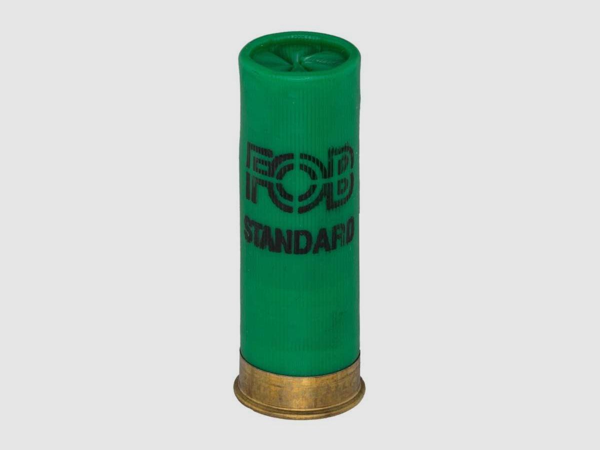 Fob Standard 28 Jachtpatronen - Vette Wads - Kal. 16/67 - Standard 28 Kal. 16-67, Basis van 8, 28 gr, Lood Nr. 4, afbeelding 2 van 2