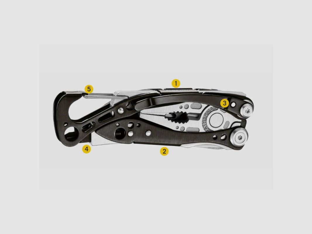 Leatherman Skeletool Onyx, Bild 7 von 7