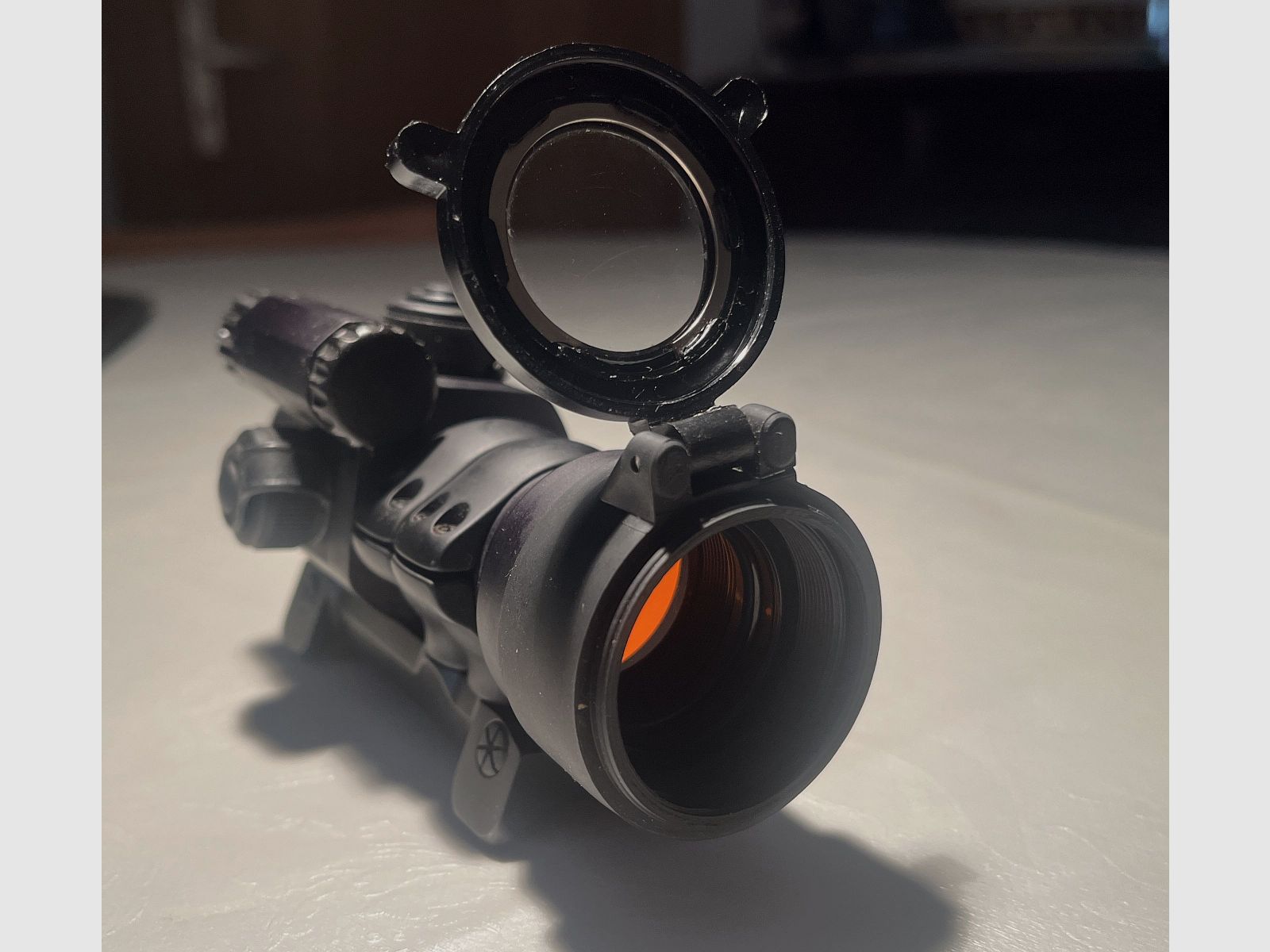 Aimpoint CompC3 mit Blaser Sattelmontage