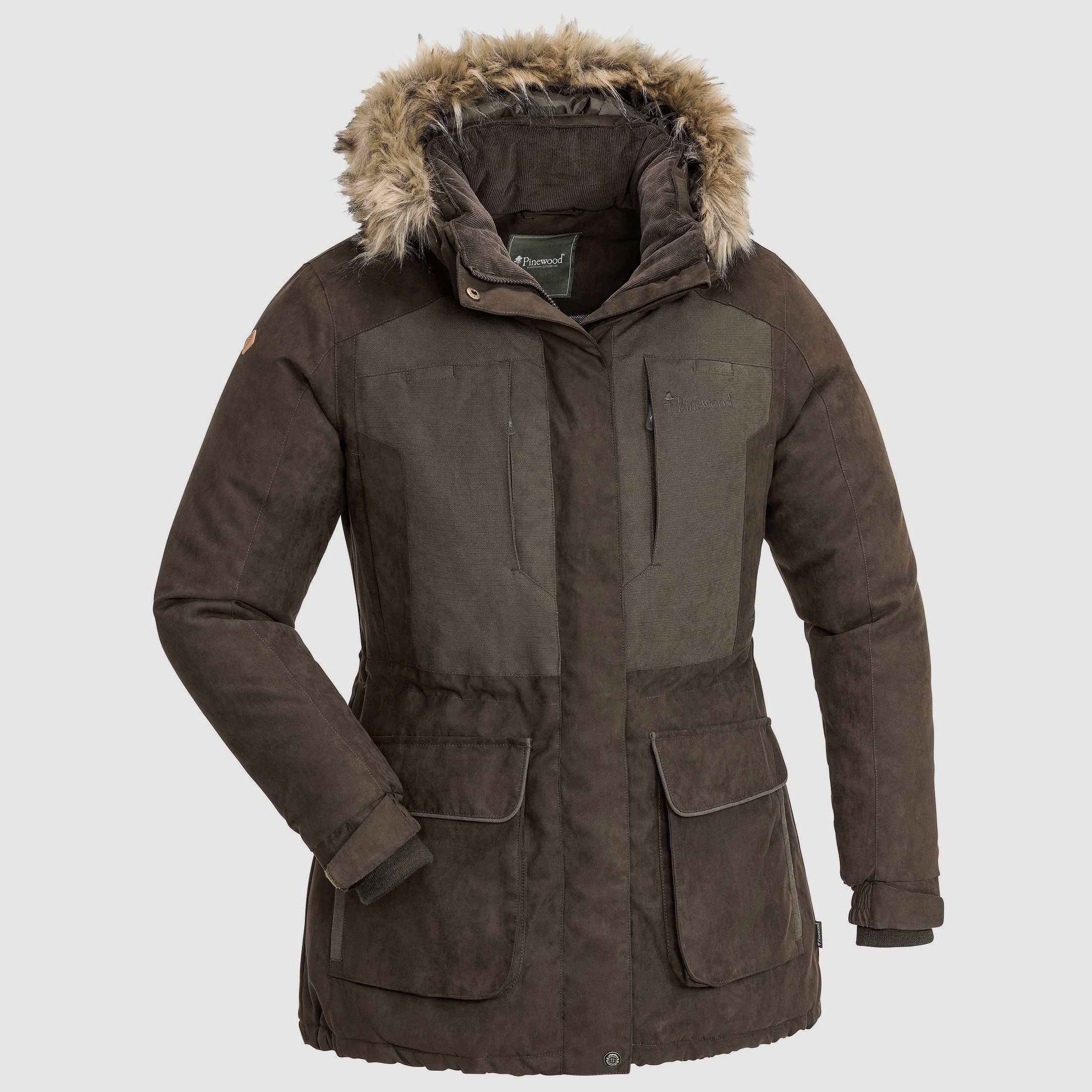Pinewood Damen-Jagdjacke Abisko 2.0