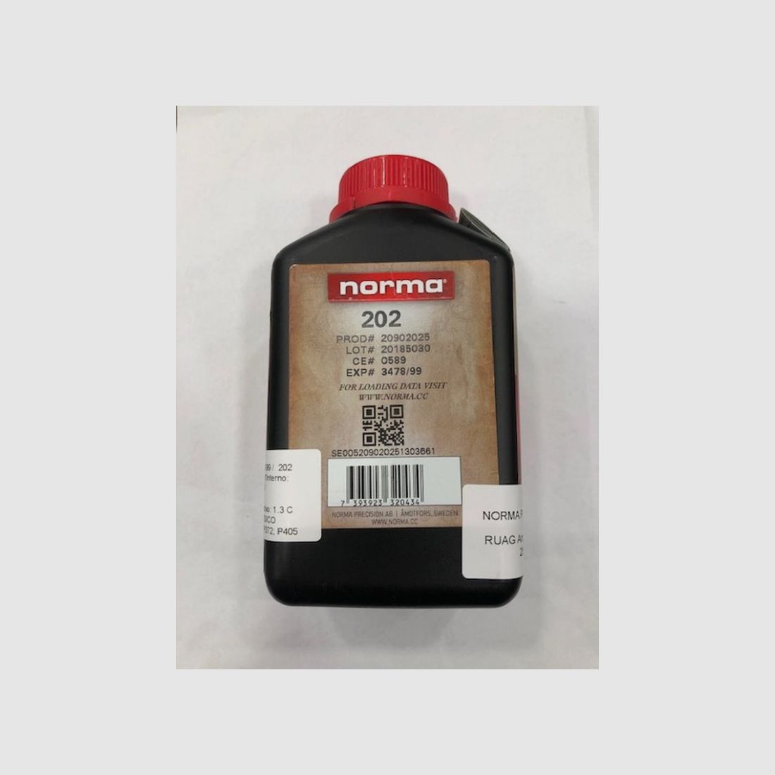 NORMA POWDER 202 500 GR, image 2 of 2