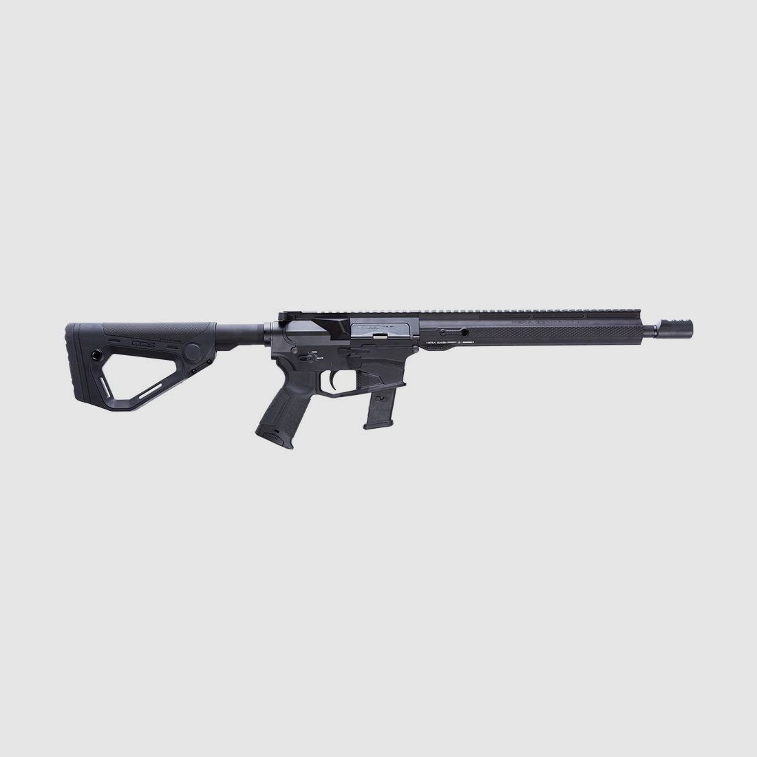 H.E.R.A - Arms Hera Arms The 9er Sport 2020 IPSC - 9mm Luger barrel length 13.5" (Glock-Lower) - CCS stock