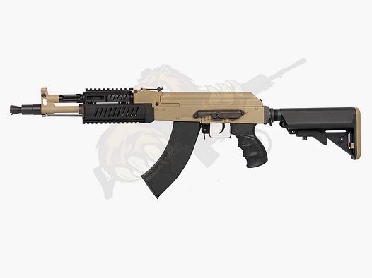 G&G RK104 ETU Crane Airsoft in desert/schwarz - max. 0,5 Joule