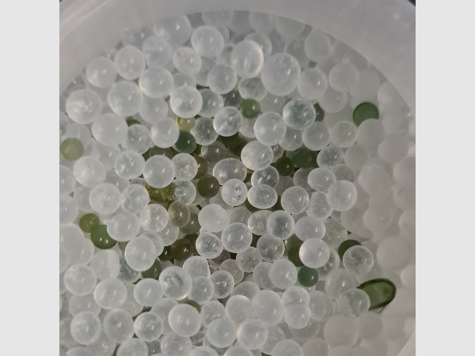 Silica-Gel-Container, wiederverwendbar