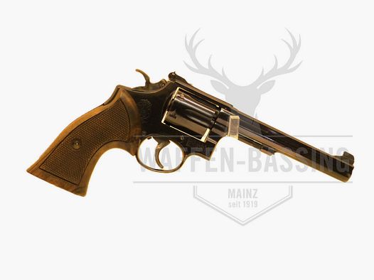 Smith & Wesson Mod. 14-3 Single-Action Only