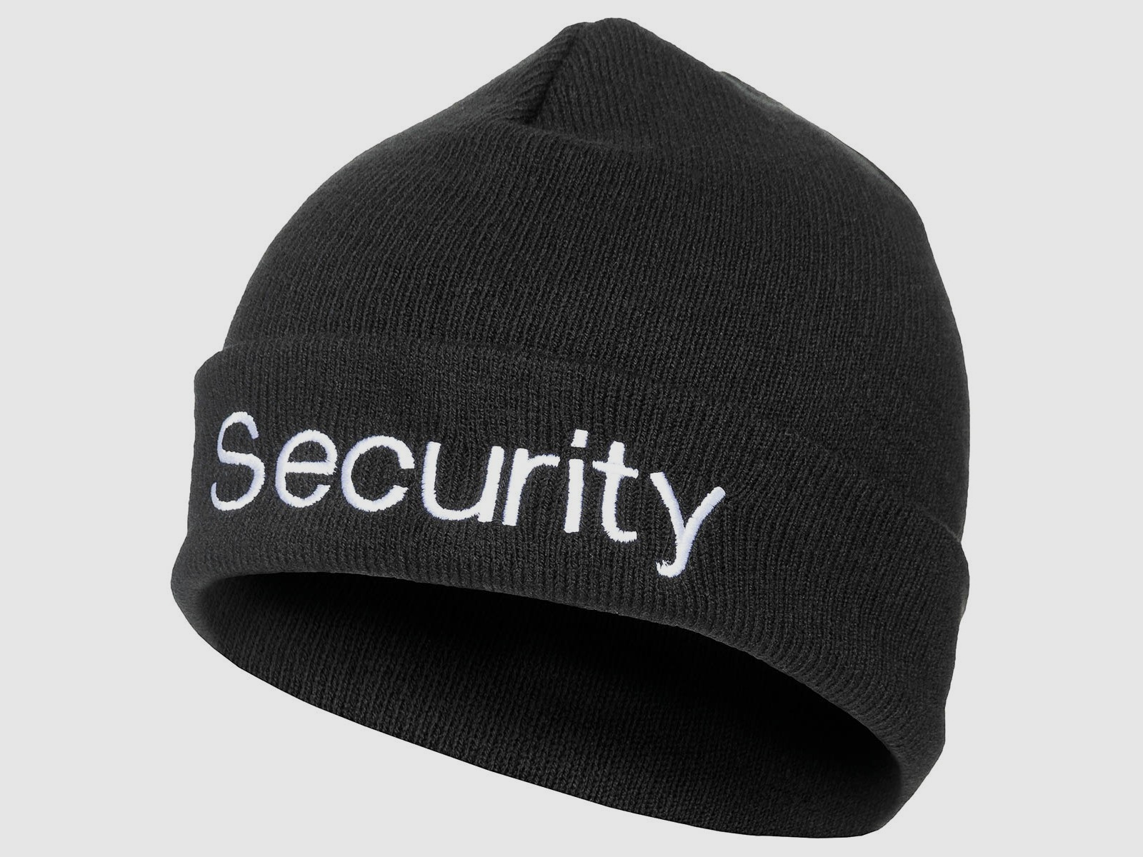 Security Rollmütze Beanie