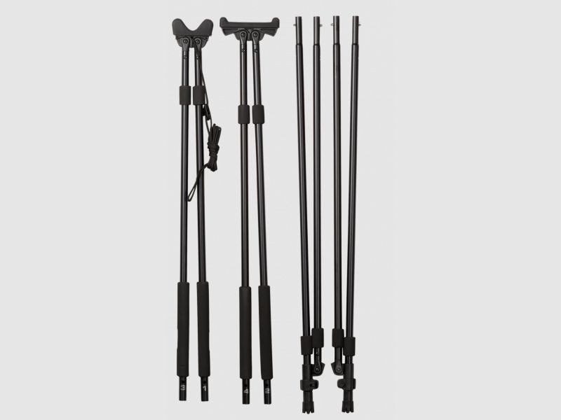 Seeland shooting stick / target stick - Black
