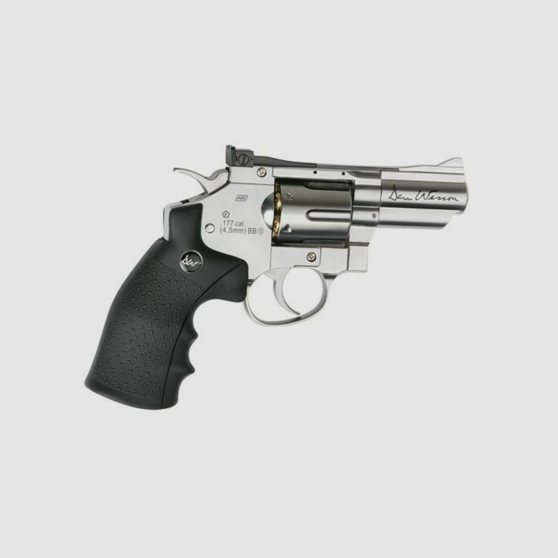 Dan Wesson 2,5" Argento 4,5mm BB Pressione dell'Aria CO2