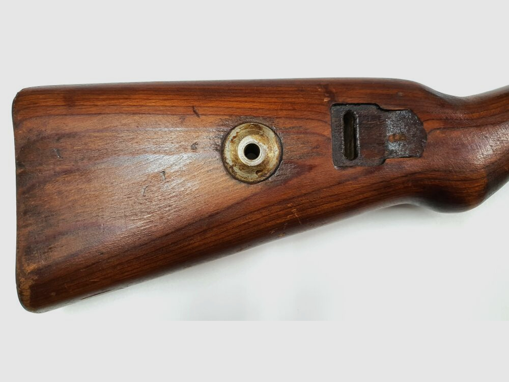 Mauser Werk Oberndorf am Neckar	 K98, byf 1941 (Kriegsfertigung), WKII