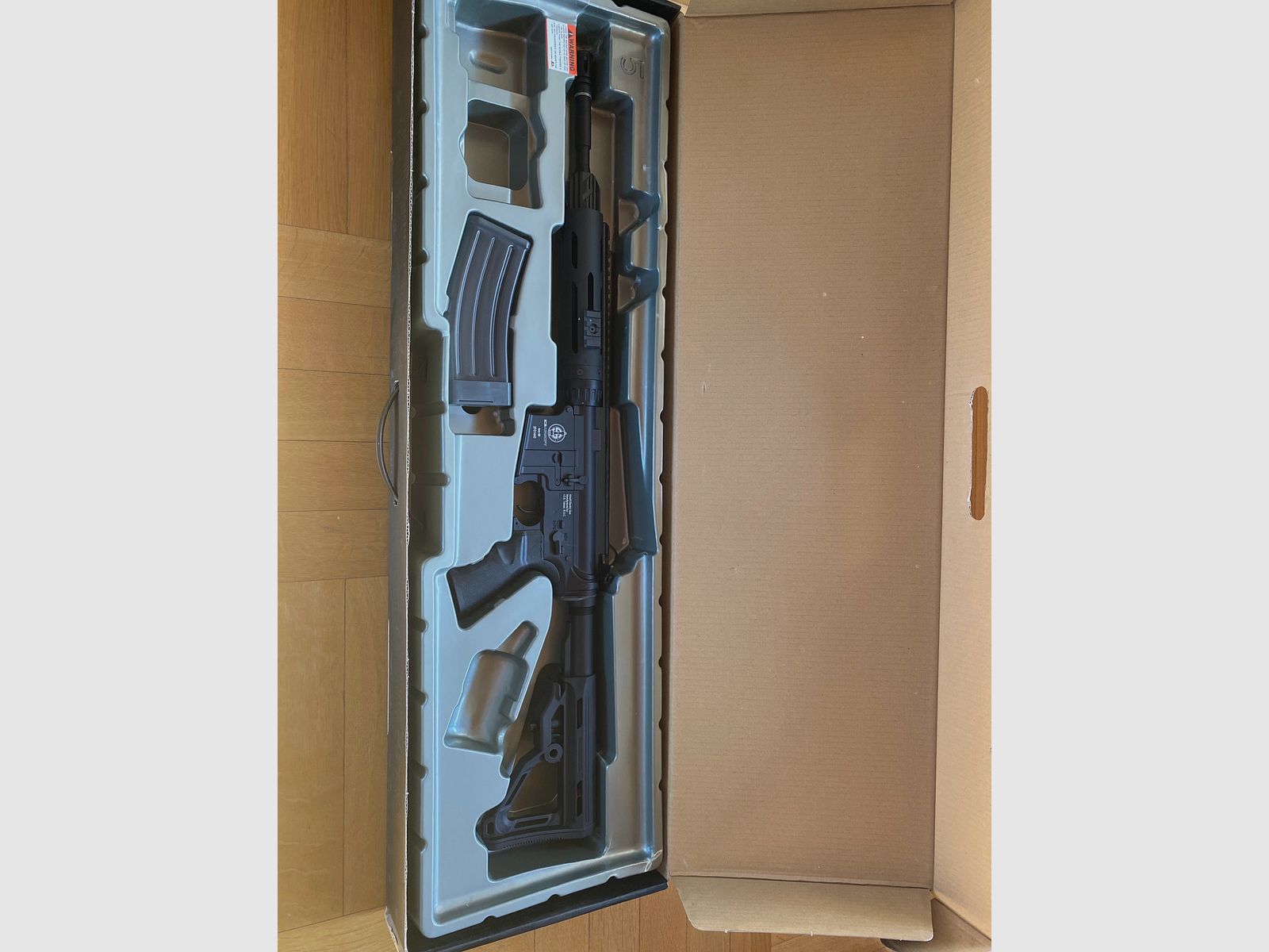 ICS M4 A1 EBB TUBULAR Short version by Begadi