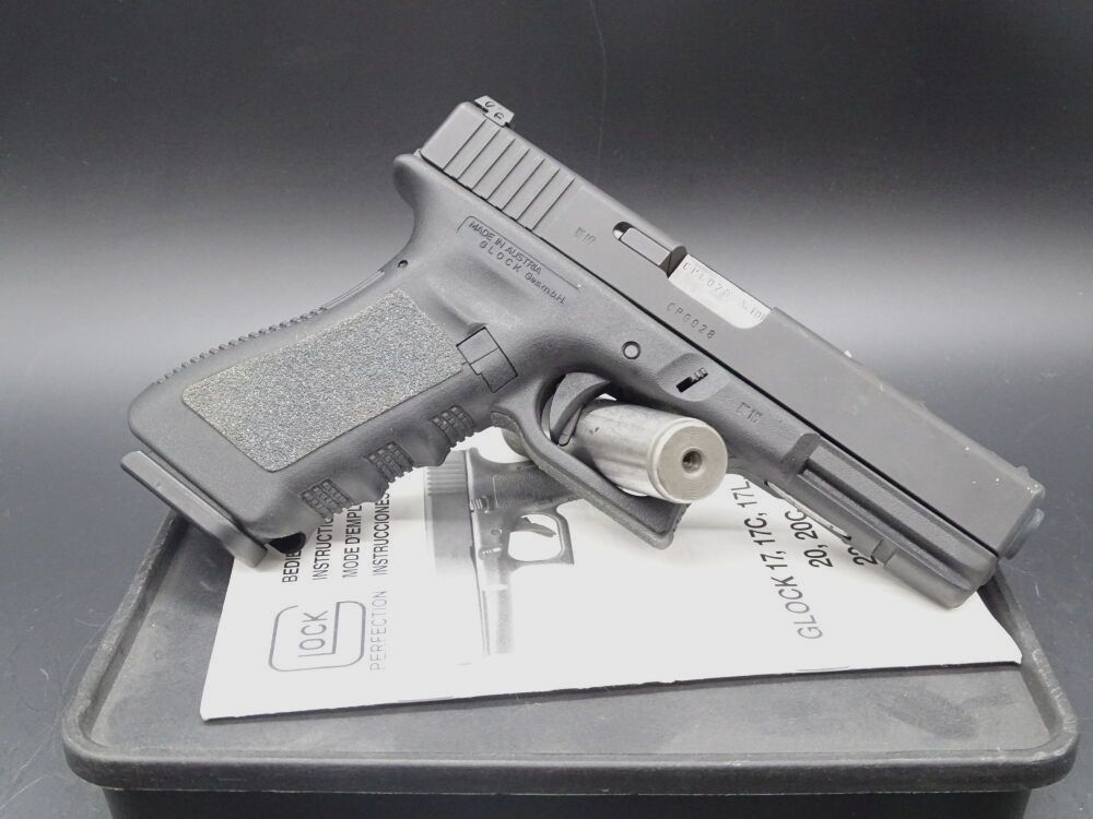 Glock 17 C Kaliber 9mm Luger 17C
