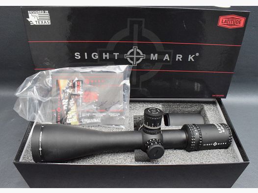 Sightmark Long Range-ZF Latitude 6,25-25x56 - Leuchtabsehen PRS, Neuware aus Geschäftsauflösung