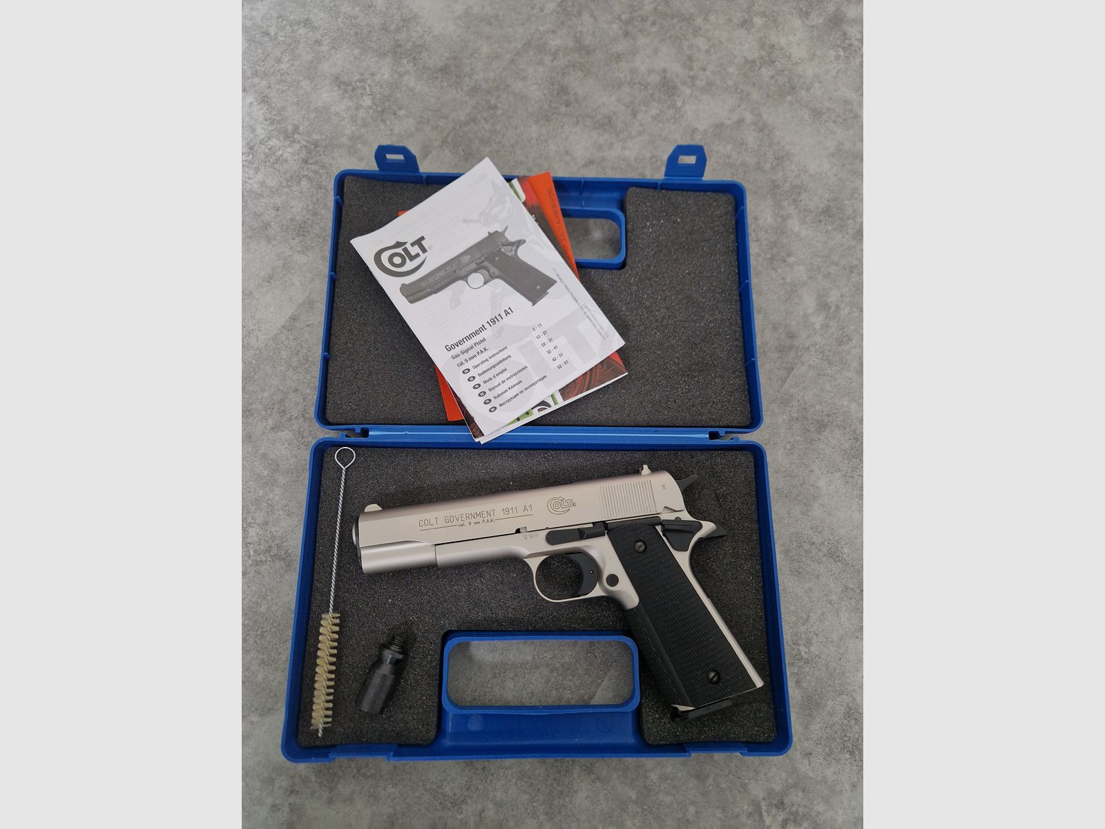 Colt Government 1911 A1 Níquel