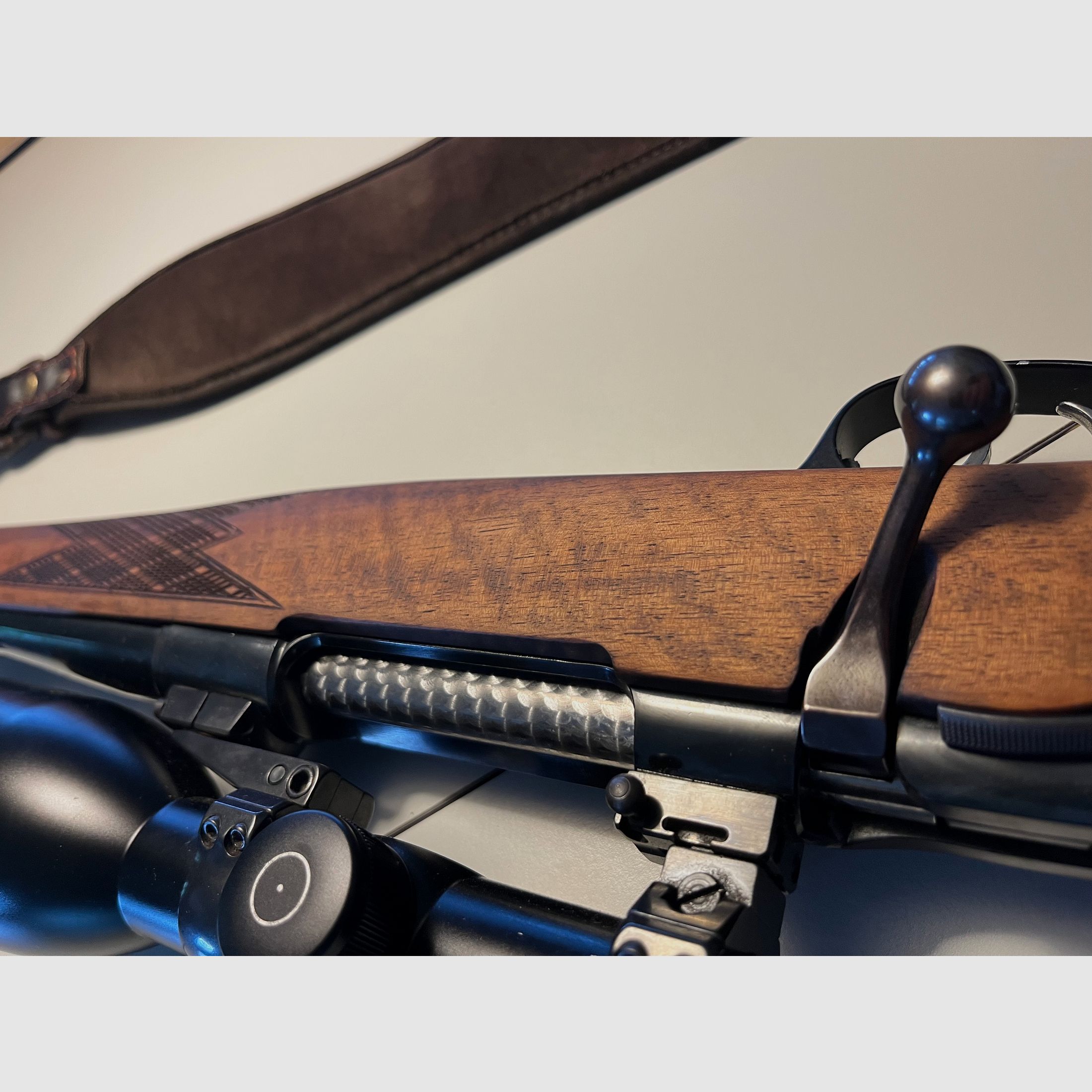 Repetier karabin, broń szafkowa, Krico, przedmiot kolekcjonerski, Blaser, Sauer, Heym