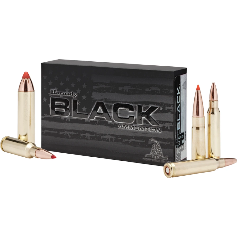 MUNITION HORNADY BLACK 300 BLACKOUT 110 GR NTX (20)