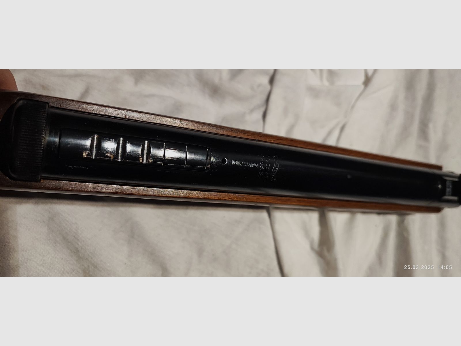 Walther 53 Luftgewehr top Sammlerstück