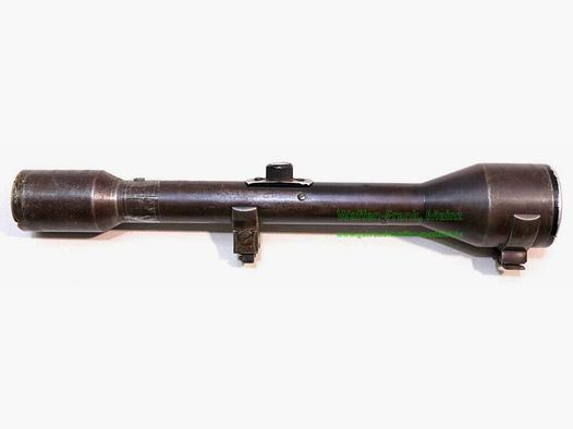 Tedesco, fabbricante sconosciuto mirino
