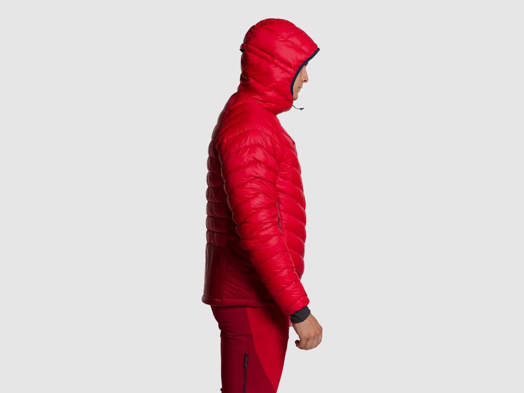 Trangoworld CHAQUETA MEDEL V02 ROJO/ROJO ASCURO, imagen 3 de 5