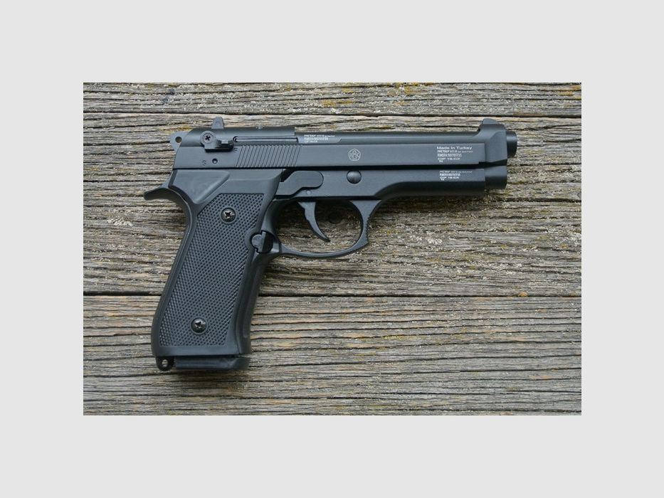 RETAY MOD92 9 mm P.A.K. – réplica Beretta 92F / M9 – pistola de fogueo – envío a toda la UE, imagen 4 de 8
