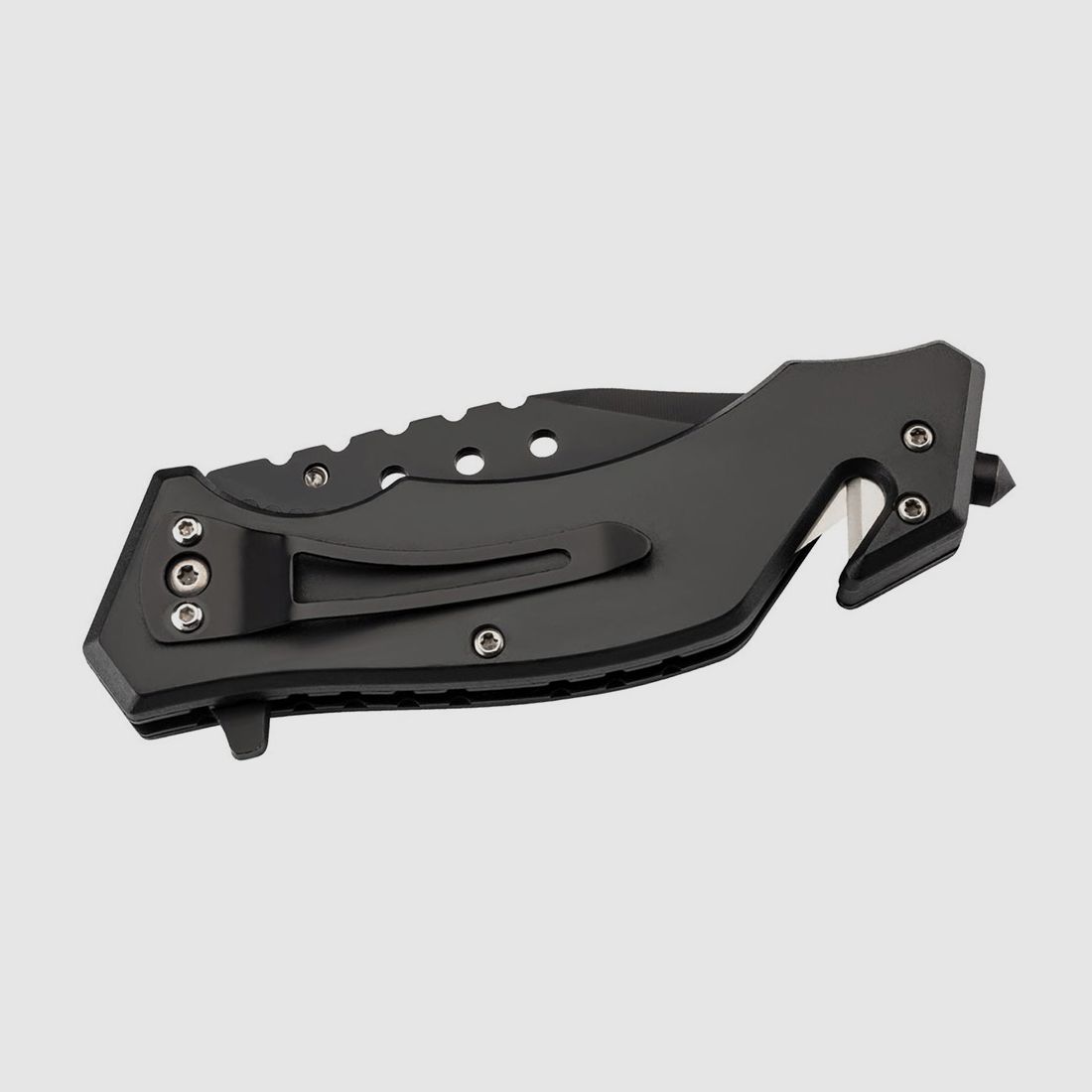 Rettungsmesser Herbertz CJH Route 66 Stahl AISI 420 KlingenlĂ¤nge 8,3 cm (P18)
