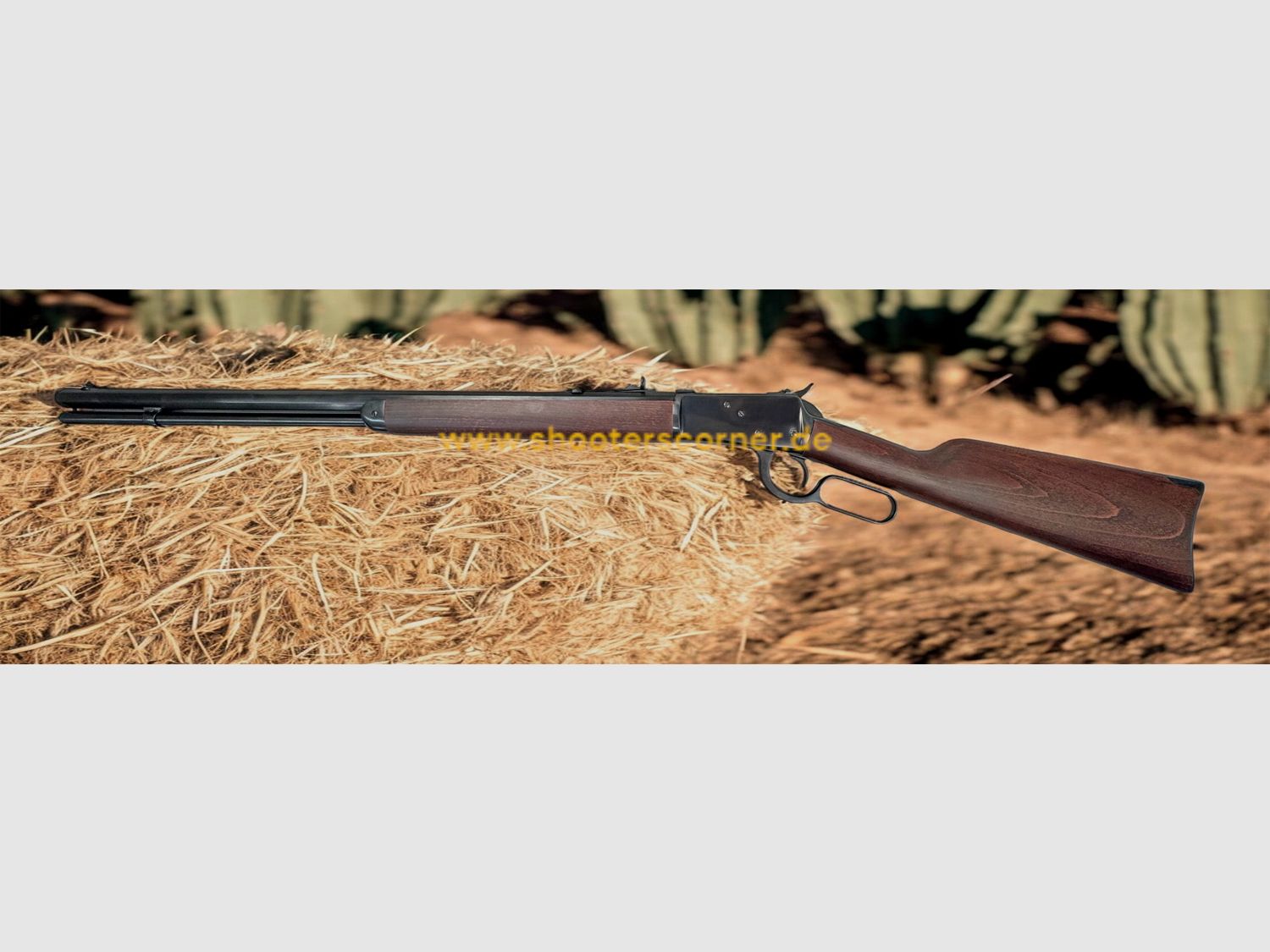 Rossi lever-action repeater Puma cal. .357 Mag