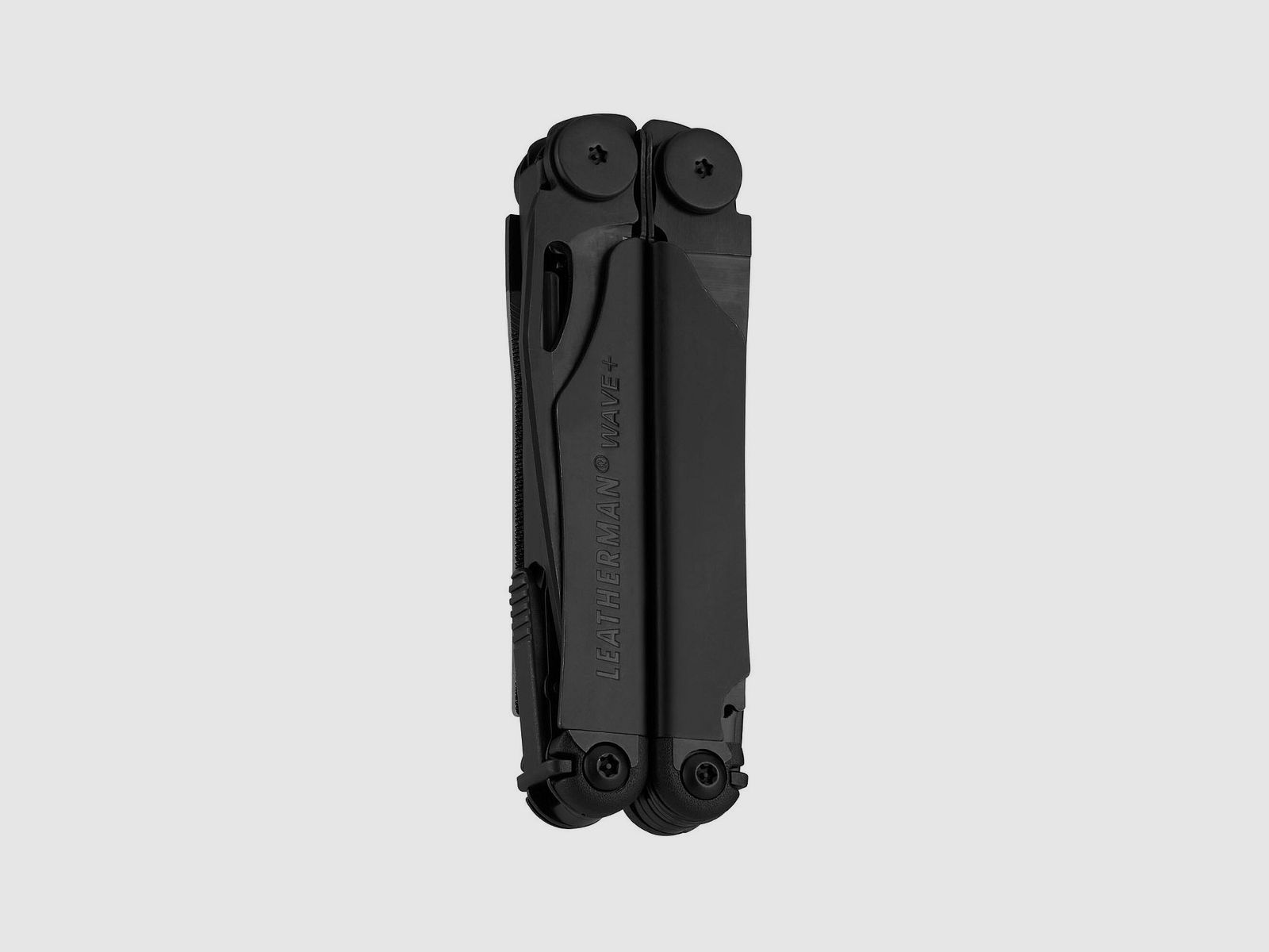 Leatherman WAVE + Black, Molle Holster, Schwarz