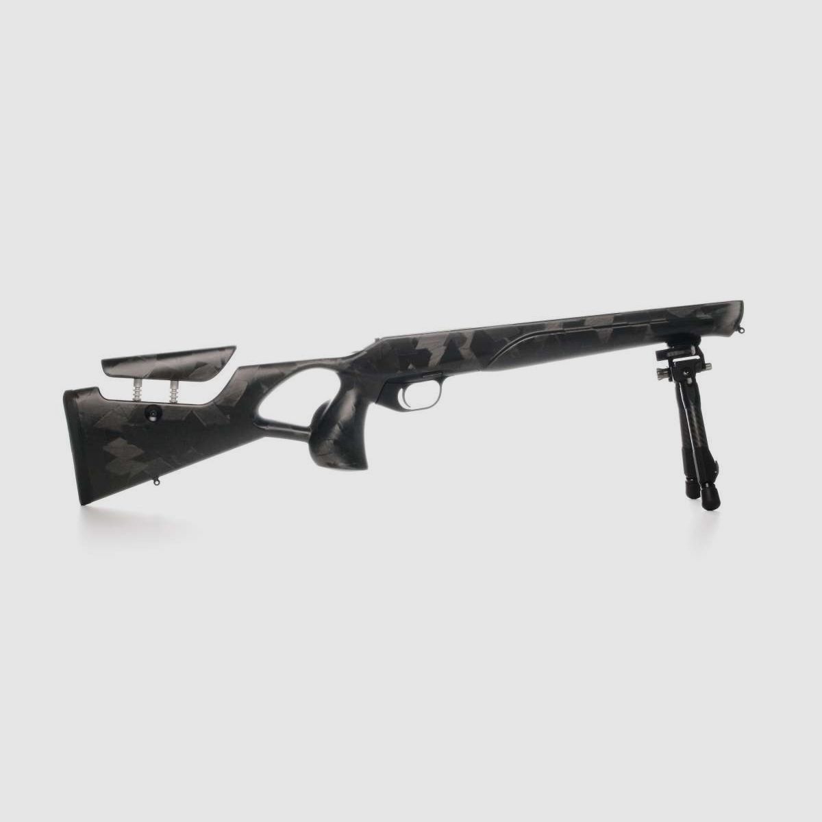 Calcio a pistola in carbonio camo per Blaser R8, immagine 1 di 19