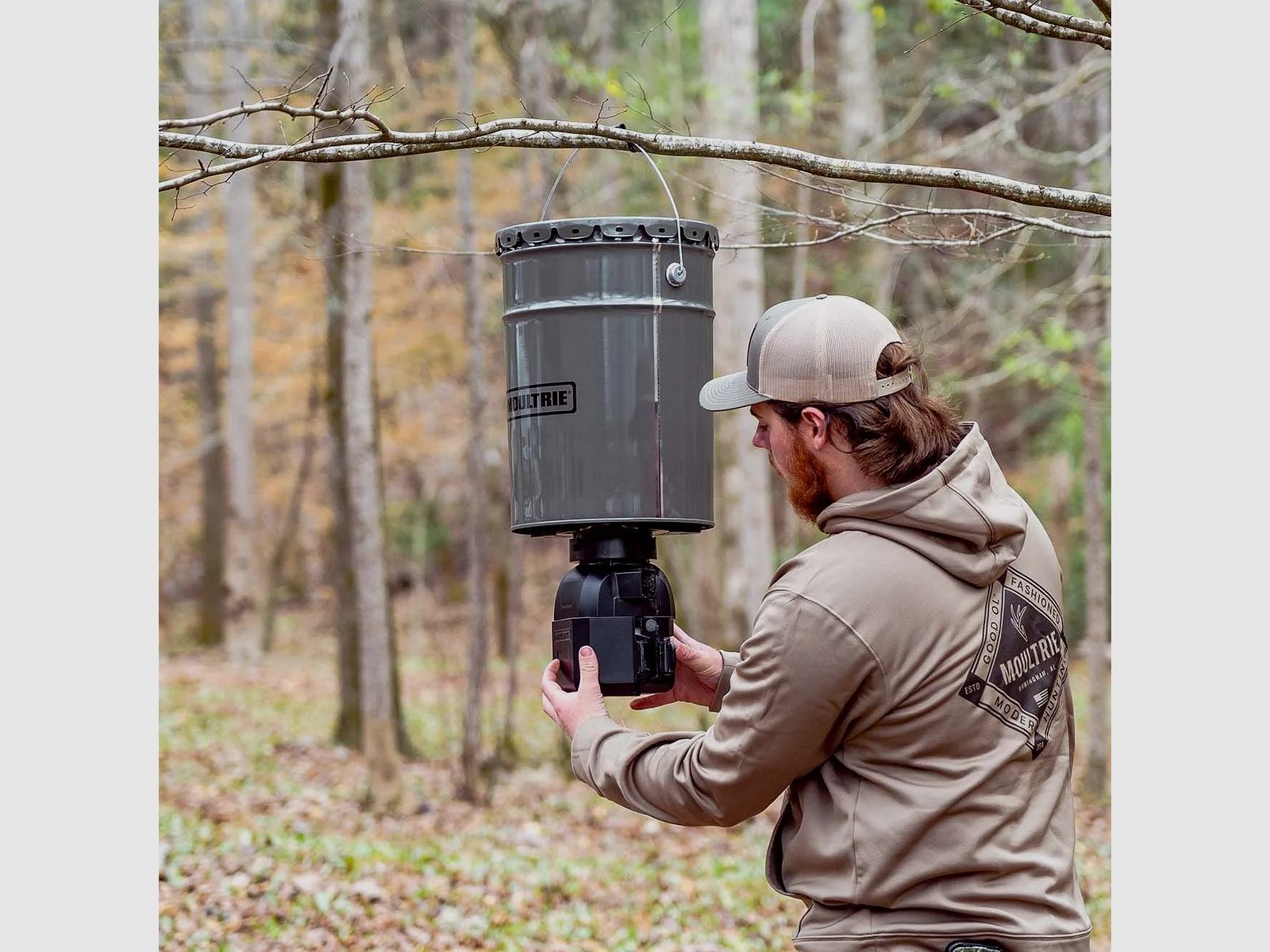 Moultrie Voerautomaat PRO HUNTER III DIRECTIONAL FEEDER KIT met 24 Liter Ton, afbeelding 9 van 11