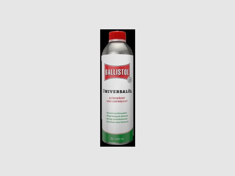 Ballistol Huile Universelle 500ml, image 2 sur 2