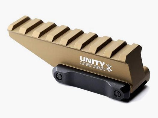UNITY Tactical ABSOLUTE Optic Riser Mount, 23mm