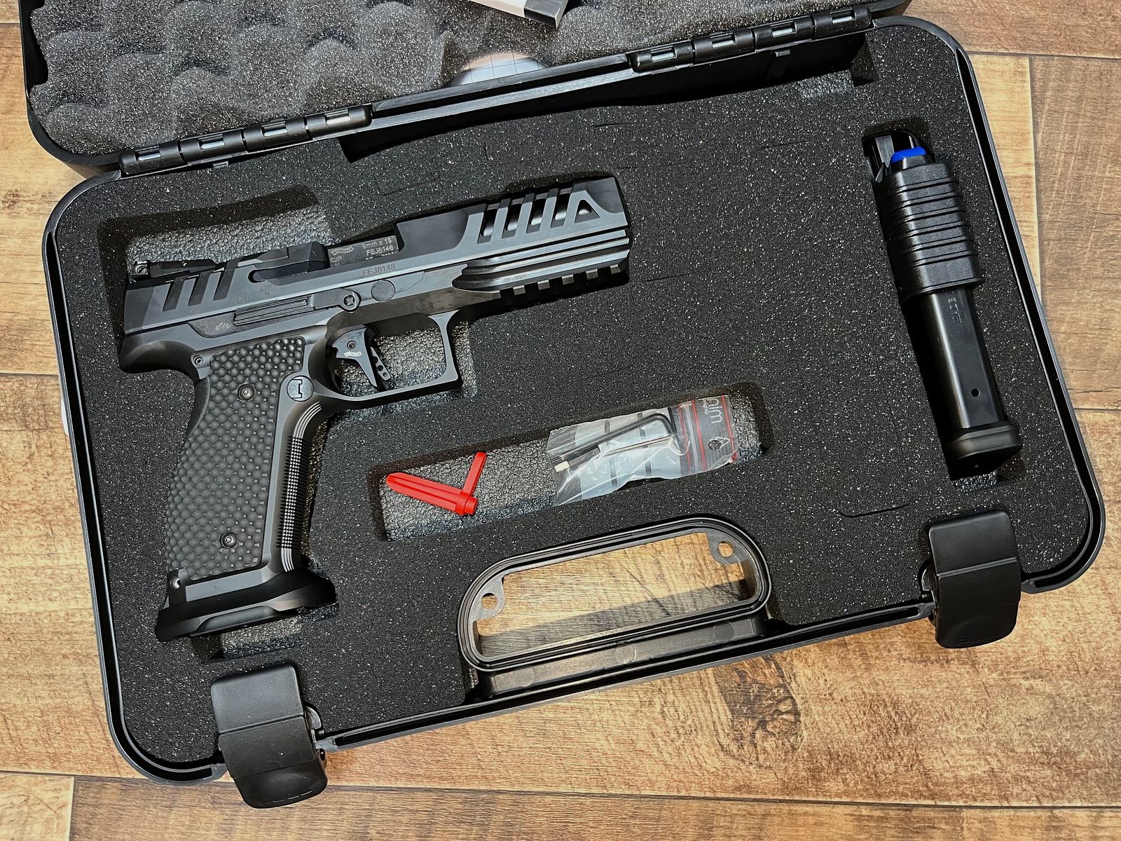 Walther PDP SF Match Black Ribbon 9mm - immediately available near Nuremberg